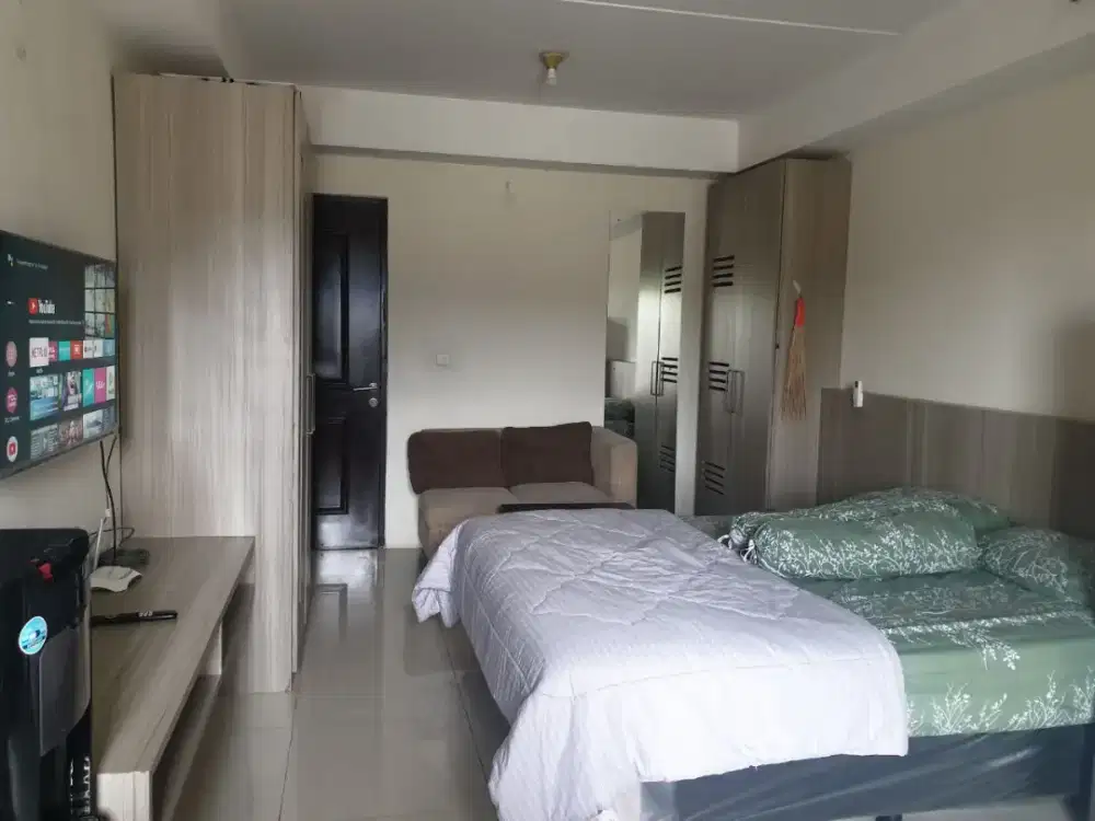 Disewakan Bulanan/Tahunan Metropark Condominium type Studio