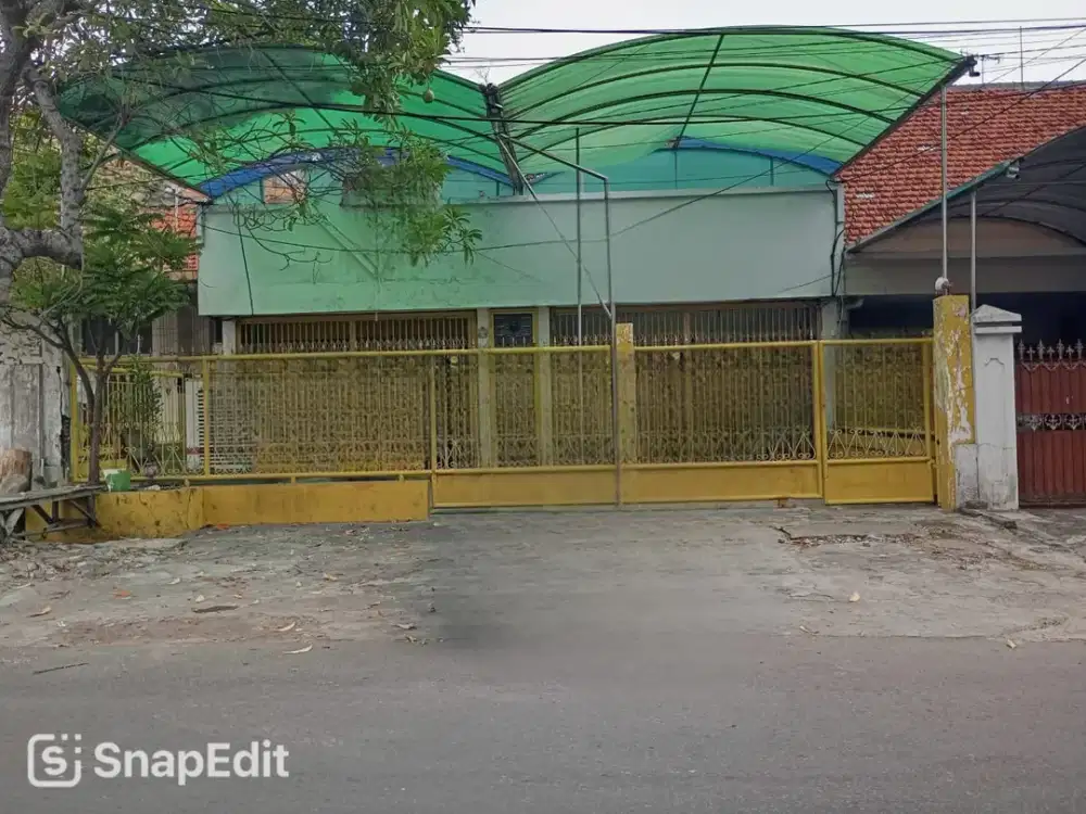 Dijual Rumah ex Kantor di Surabaya Pusat, Jl. Seruni