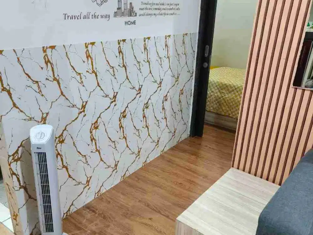 disewakan 2 bed room furnished siap huni bagus grand asia afrika