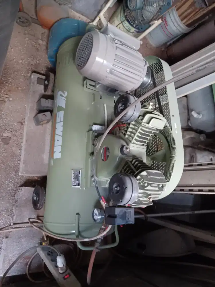 Jual Kompresor merk Swan 1 pk Second