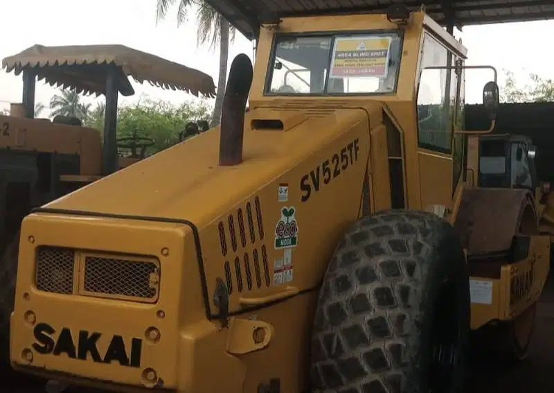 Dijual Vibro / Compactor Sakai SV525TF tahun 2018