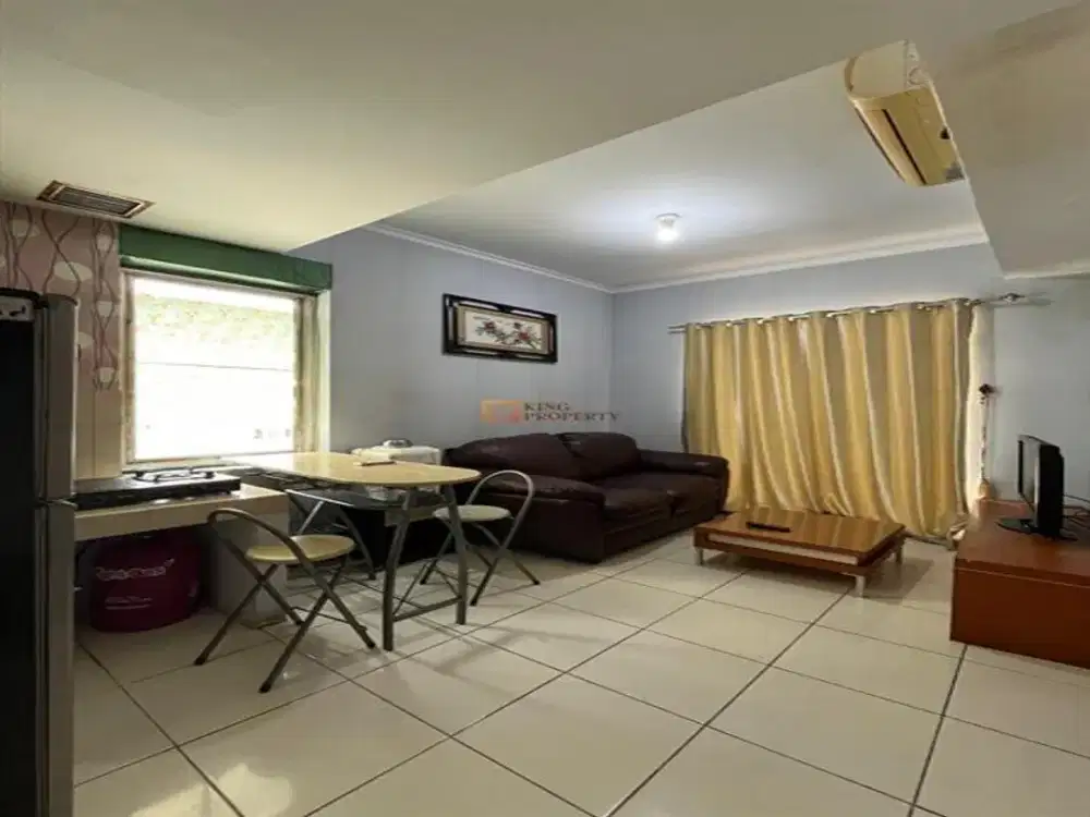 Termurah Jual 1BR Furnish Bagus Akses Kolam Renang, Gym Dekat Ancol, View Laut, Mangga Dua Mall Mediterania Marina Ancol