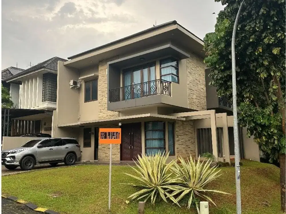 The BEST DEAL! Rumah Full Furnish Built-in (5 AC, Lantai Granit) di Citra Gran, Siap Pindah