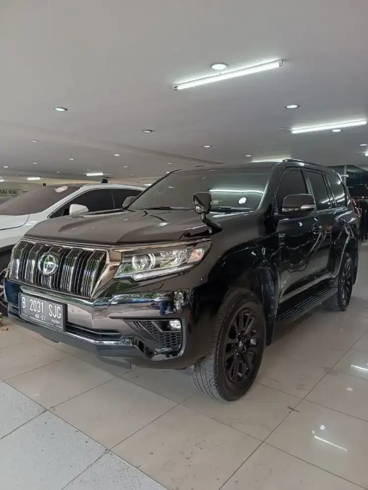 KM 15rb | Land Cruiser Prado TX Black Edition NIK 2021