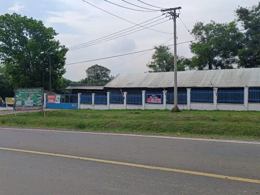 DIJUAL LAHAN EX PABRIK BONUS KEBUN SAWIT KM 52 PALEMBANG BETUNG