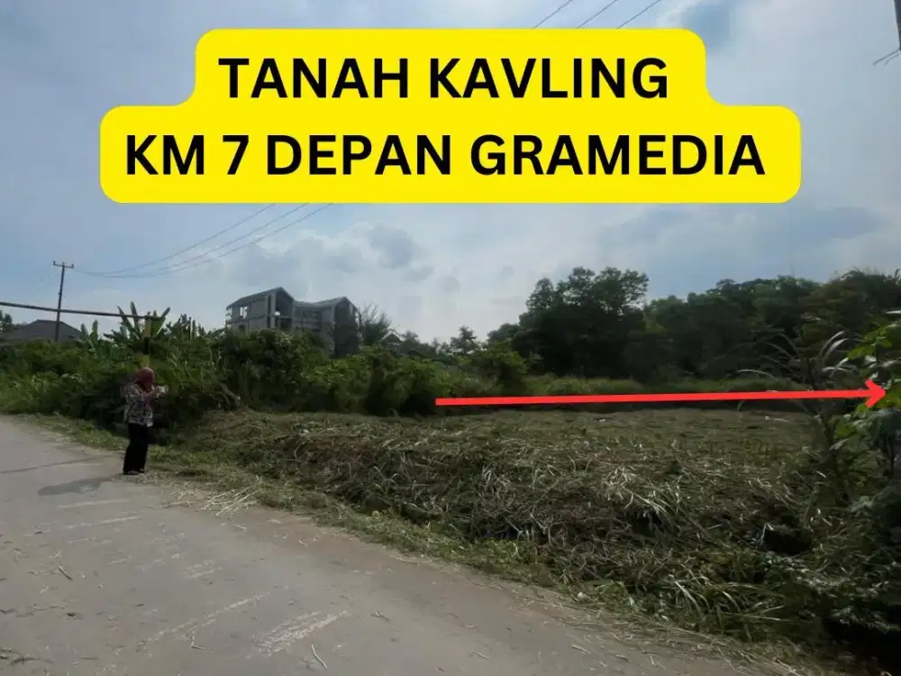 TANAH KM 7 PALEMBANG
