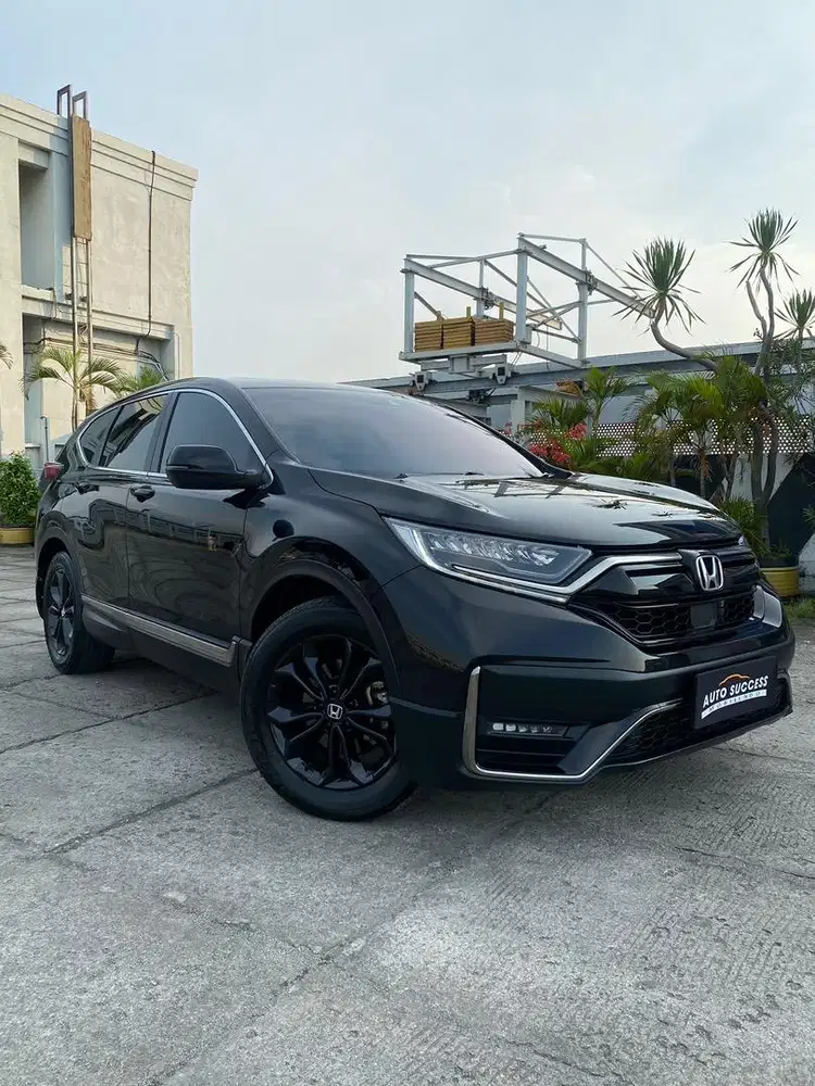 (Km low 30ribu Record Full Ori) HONDA CRV 1.5 TURBO BLACK EDITION 2022