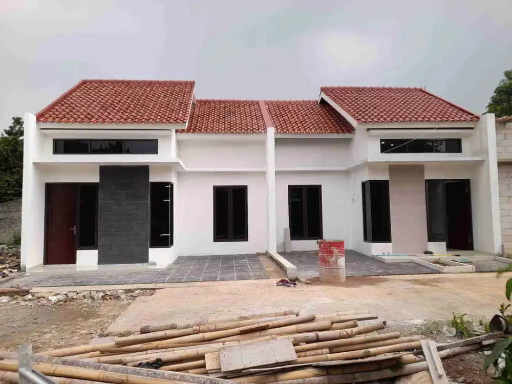 Rumah 1lantai murah meriah dekat LRT Cikunir 1 Jatibening