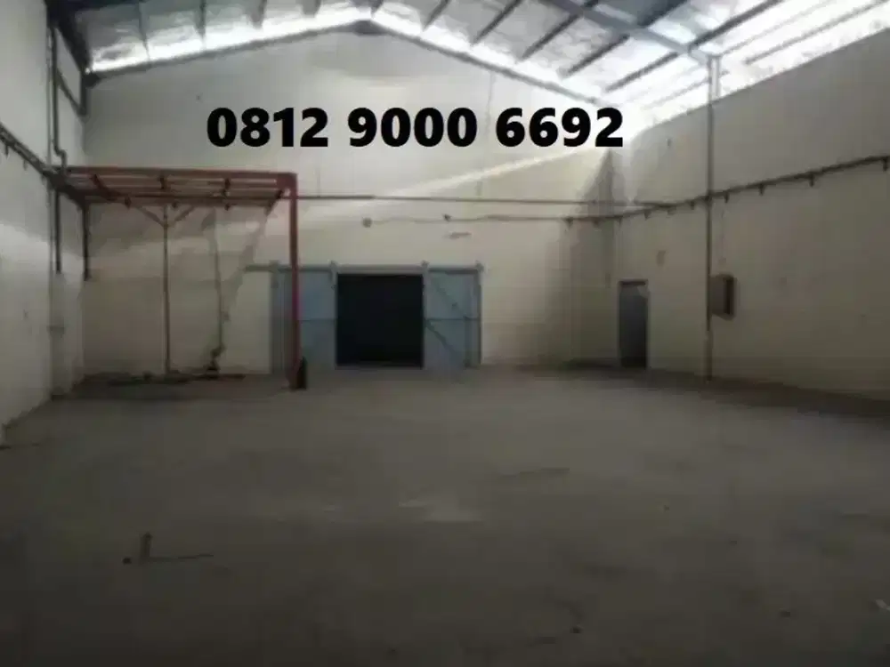 Jual Gudang Multiguna Serpong Pakualam Alam Sutera Tangerang dkt Tol Jakarta