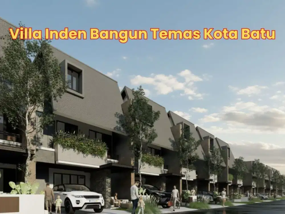 Villa Inden Bangun, destinasi seru dekat Jatim Park 2 Batu!