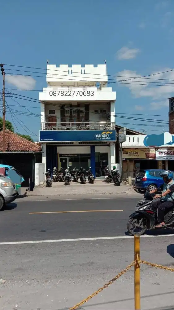 jual murah ruko 4 lantai strategis jl raya limbangan bandung garut