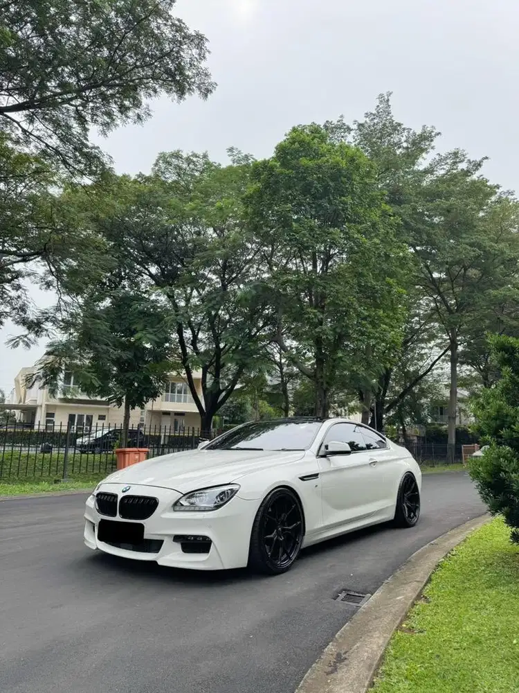 (Direct Owner & Harga Cash) Bmw 640i Coupe 2013