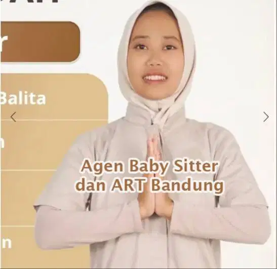 BABY SITTER DAN PEMBANTU