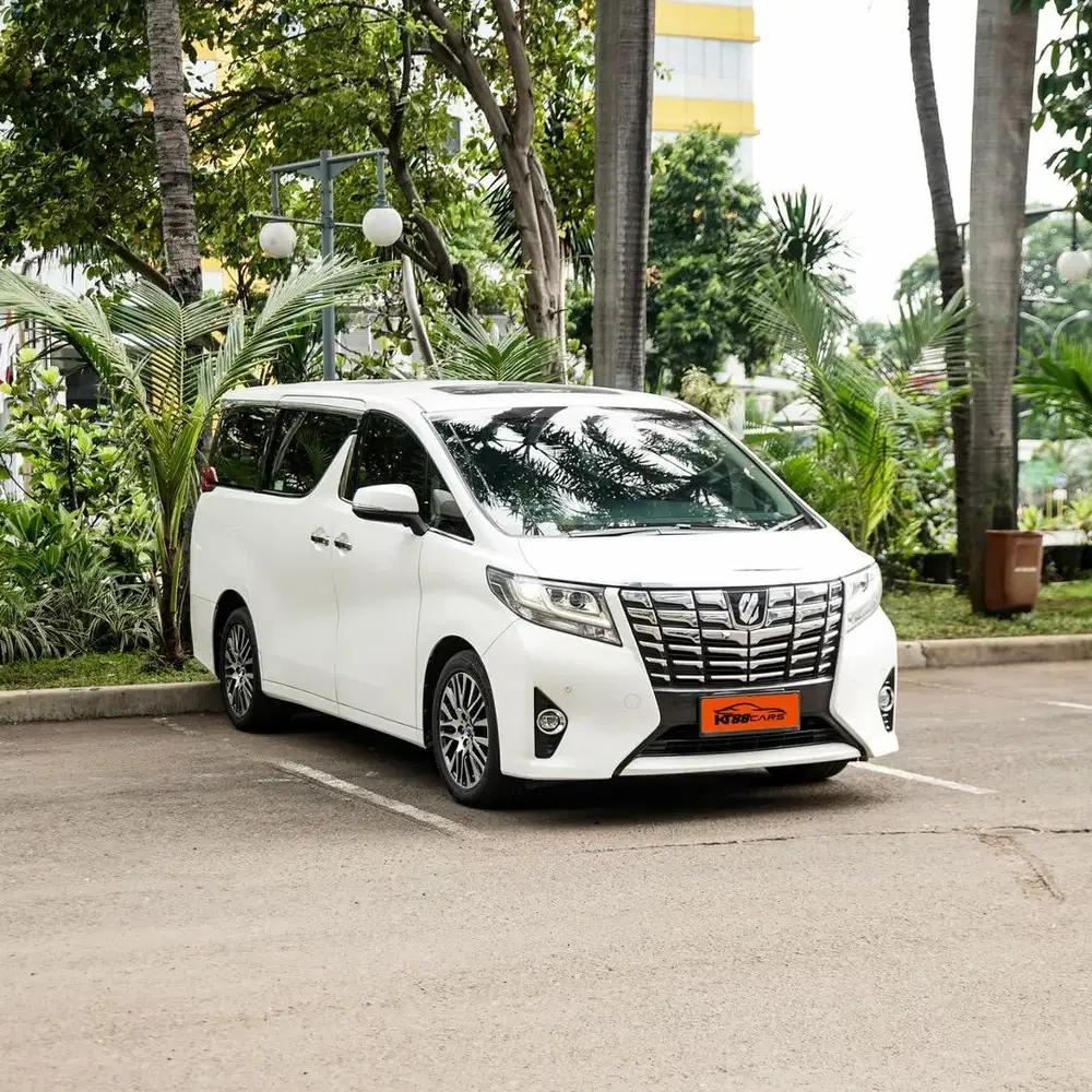 ALPHARD 2.5 G AT