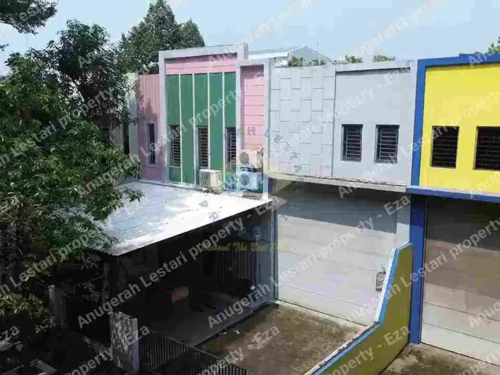 Dijual Gudang siap pakai di Kawasan Taman Tekno BSD, Tangerang - Banten.