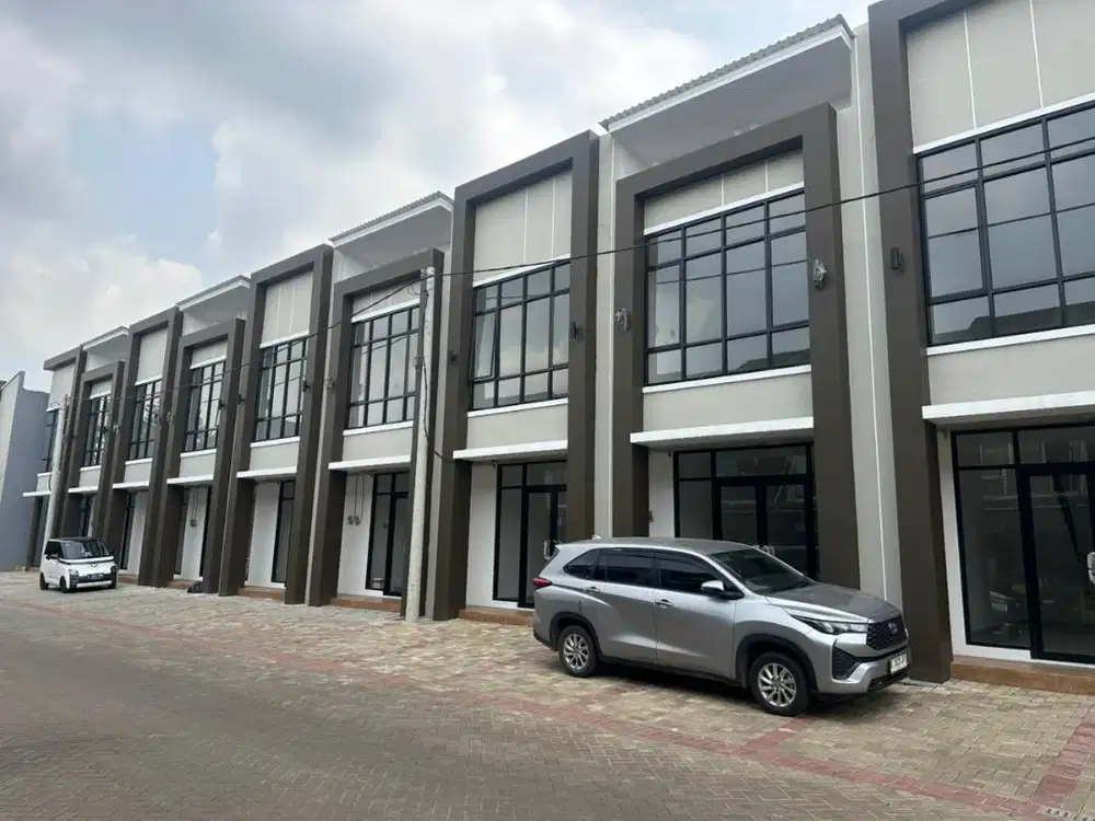 Ruko Strategis Dikelilingi 2500an Perumahan Cluster