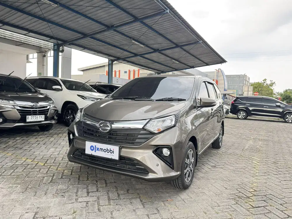 Pajak Panjang - Daihatsu Sigra R Deluxe 1.2 Bensin-MT 2021 Coklat - MY