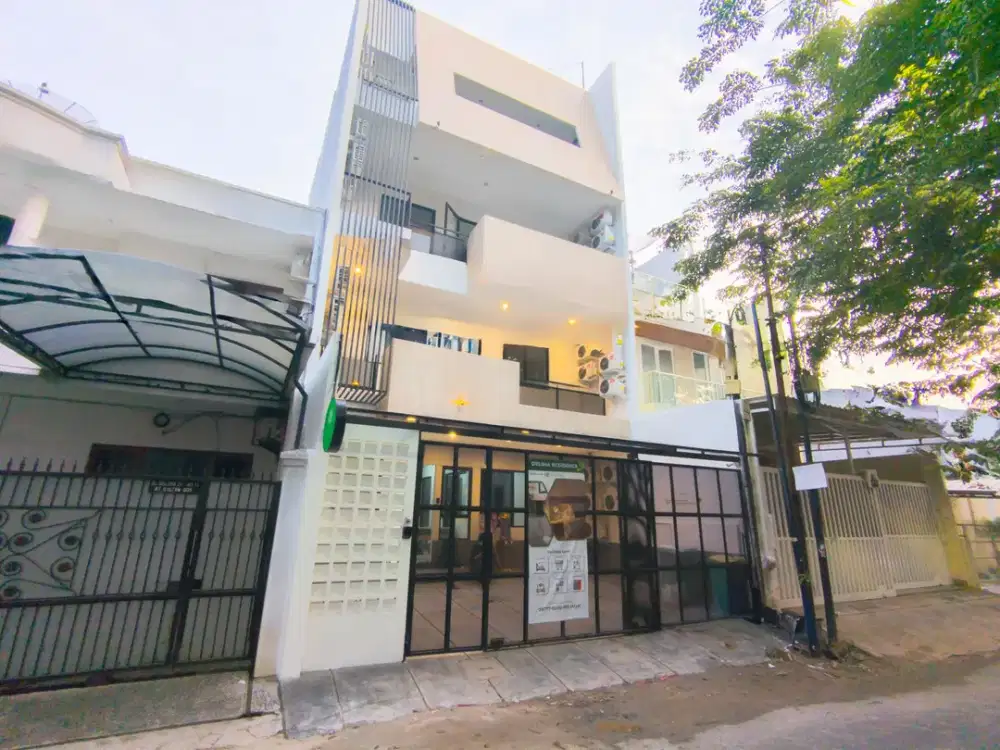Disewa Kost Tanjung Duren Abdi Delima Residence by AbdiHome Dekat Universitas Esa Unggul Kampus Jakarta
