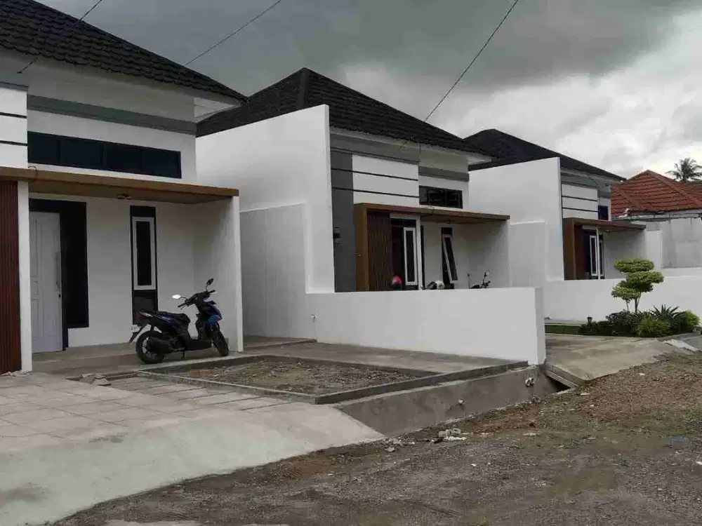 Perumahan minimalis cantik di kuranji