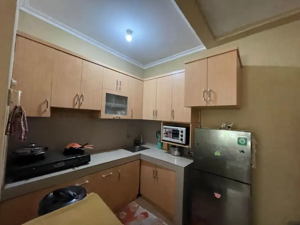 DIJUAL RUMAH MURAH RANGKA BAJA RINGAN KOTA WISATA CIBUBUR BOGOR