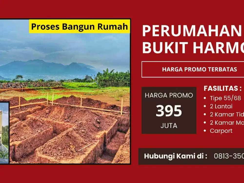 Villa 2 Lantai Murah Malang