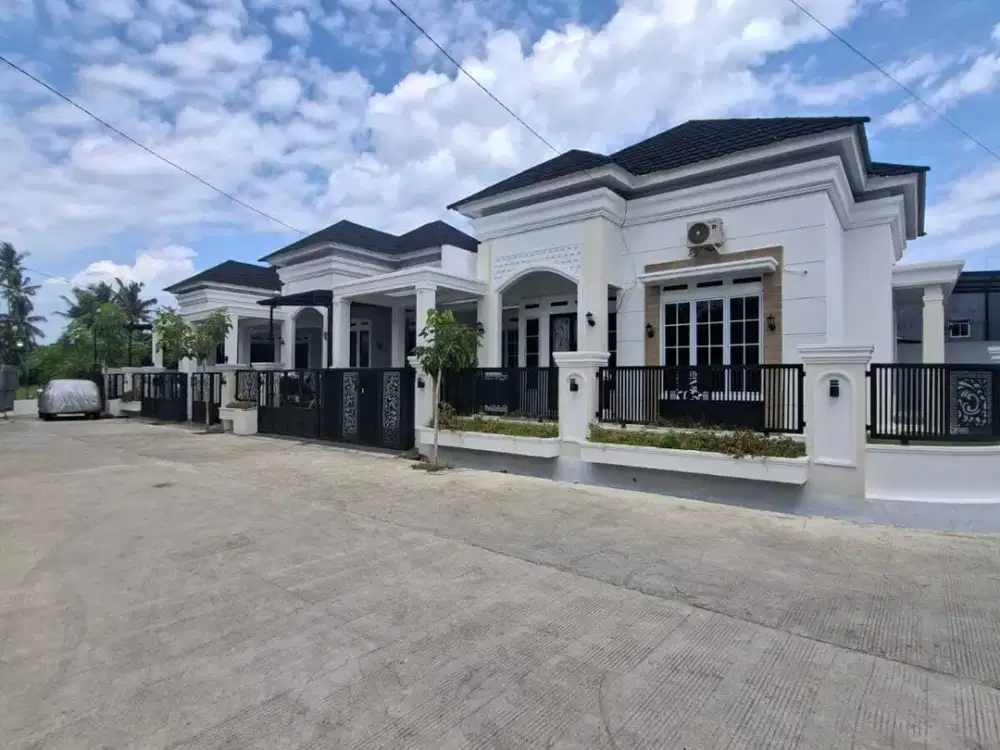 PERUMAHAN DI LOKASI PROSPEKTIF DI PADANG