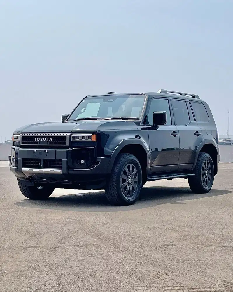 2025 Toyota Land Cruiser 250 Prado Adventure Hybrid Diesel CBU