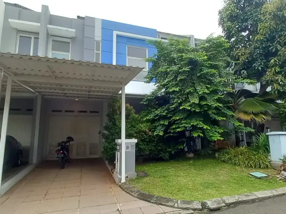 Disewa Rumah Cluster Dalton Scientia Garden