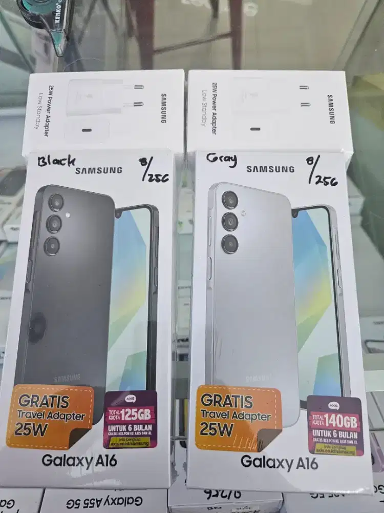 Samsung A16 8/256 ready di alvajaya