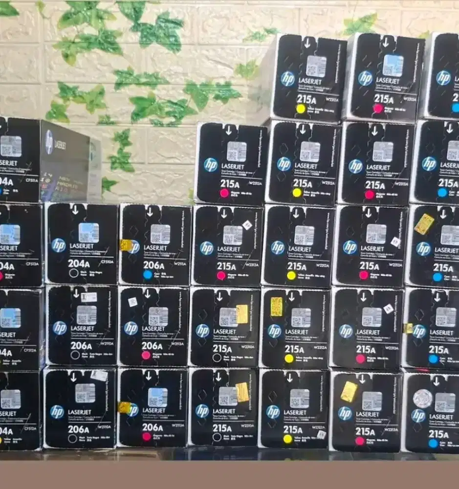 Terima beli tinta toner printer baru dan bekas