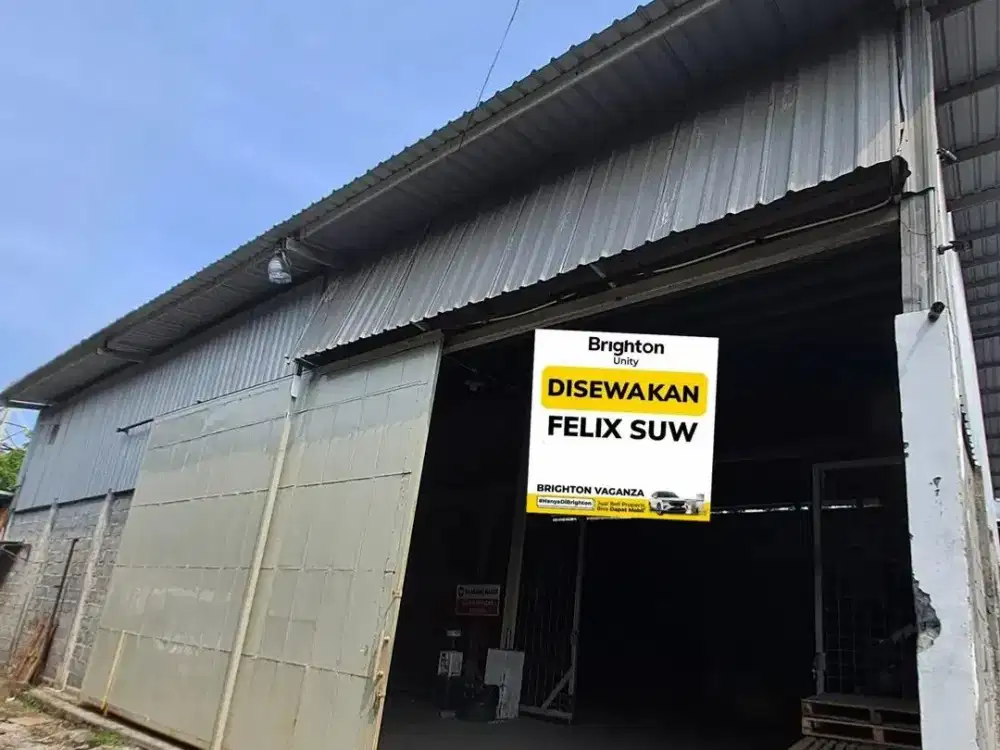 Disewakan Gudang dengan  Office @ Tropodo Sidoarjo