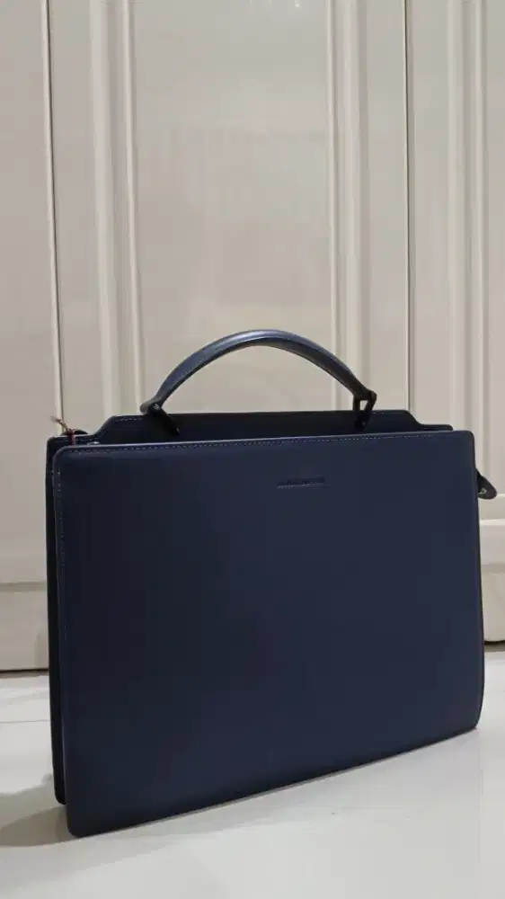 Tas Braun Buffel Lucio Document Holder Original