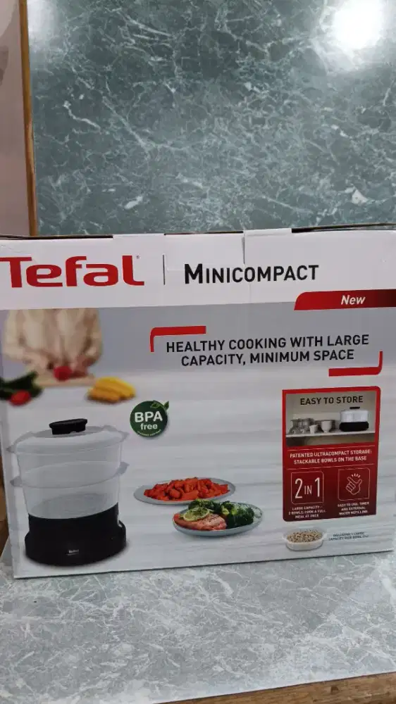 Tefal Steamer baru