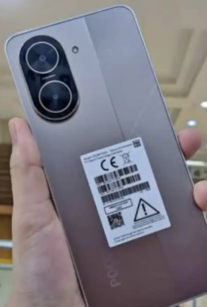 HP POCO C71 RAM 4+4/128 GB FULLSET