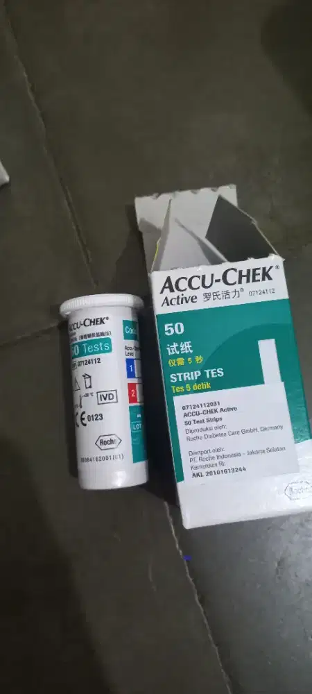Accu Check Active Strip 50 pcs