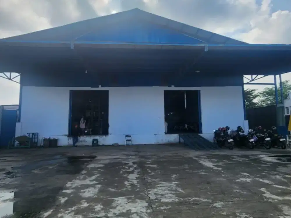 Disewa Gudang Zona Industri Super Strategis Grogol,Sukoharjo Luas 3300m2