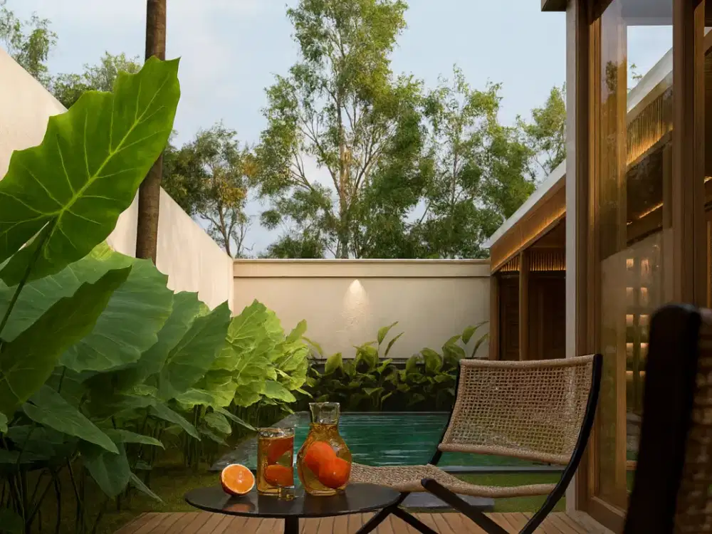 Villa Tropis Modern Di Kaliurang Jogja – Private Pool & SHM Pekarangan