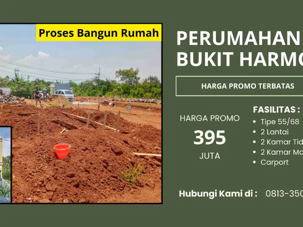 Jual Villa 2 Lantai Karangploso Malang