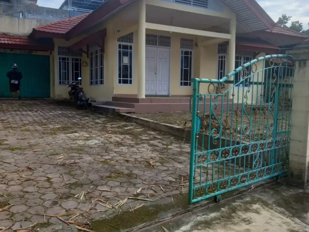 Rumah Jln. Serayu Ujung. Labuh baru, Pekanbaru