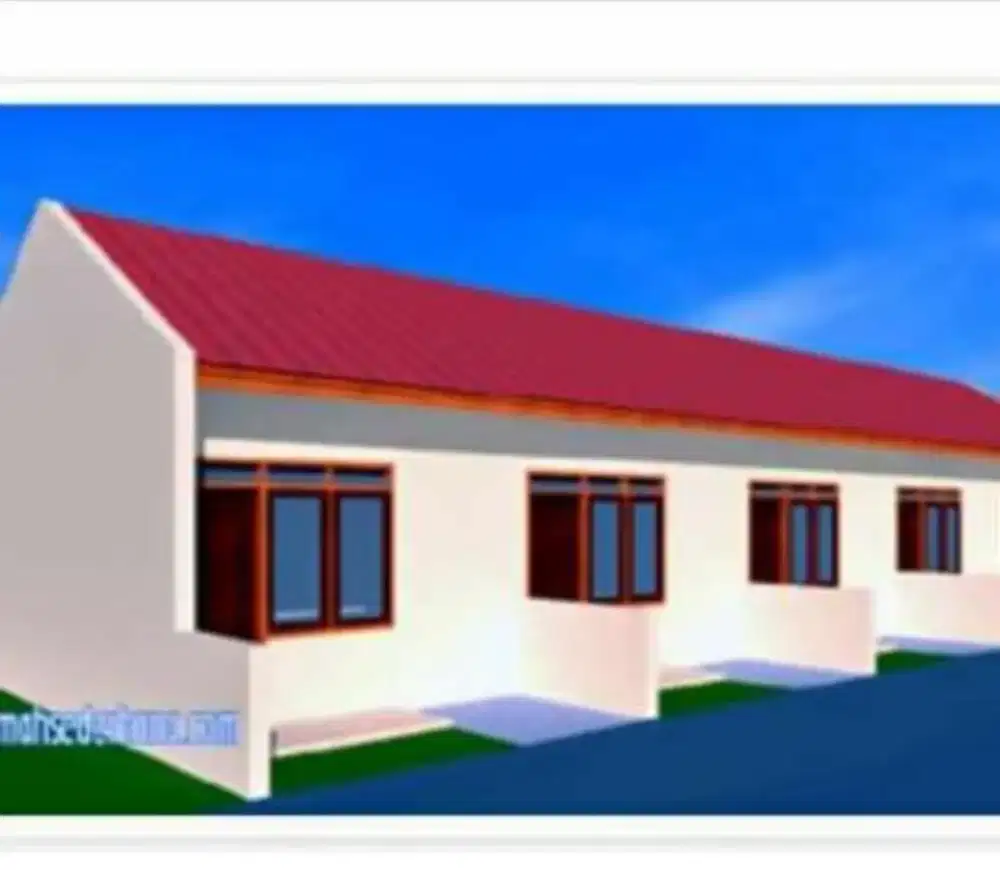 Kontrakan sewaan rumah berlantaikan keramik d Kuin Selatan Bjm.Kalsel