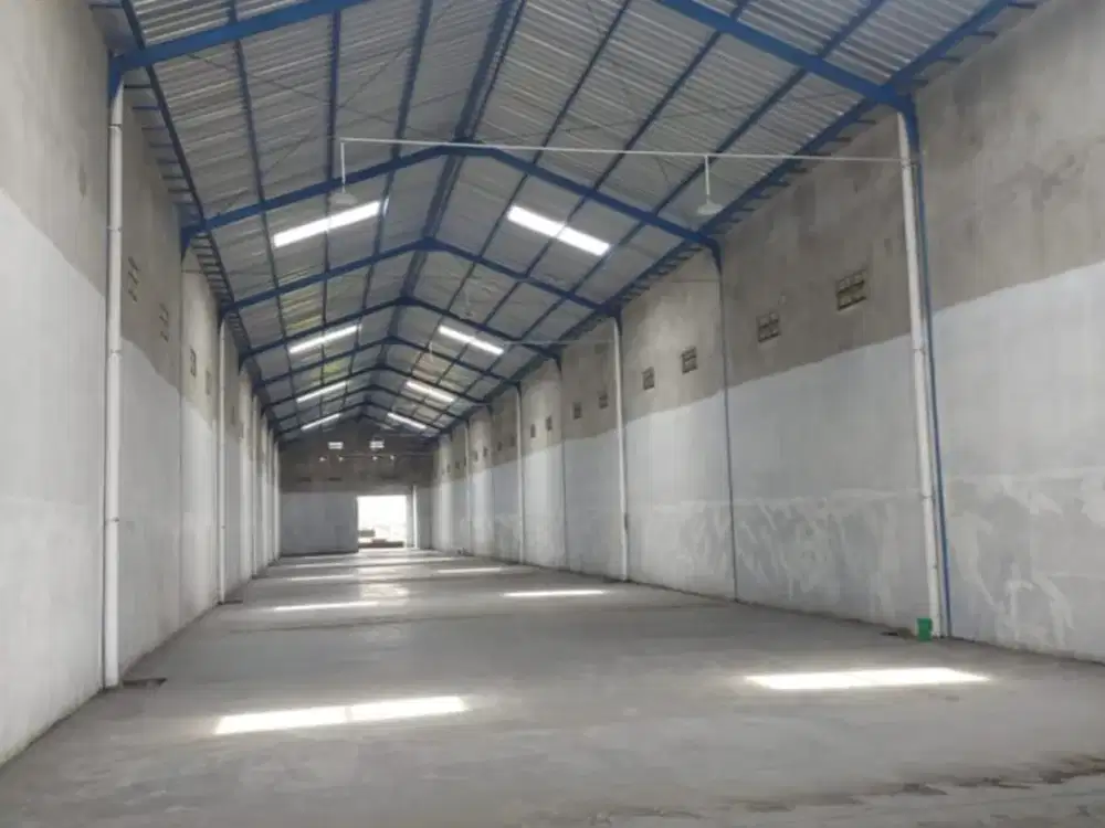 Disewakan Gudang Zona Industri Strategis Gatak,Sukoharjo Luas 1100m2