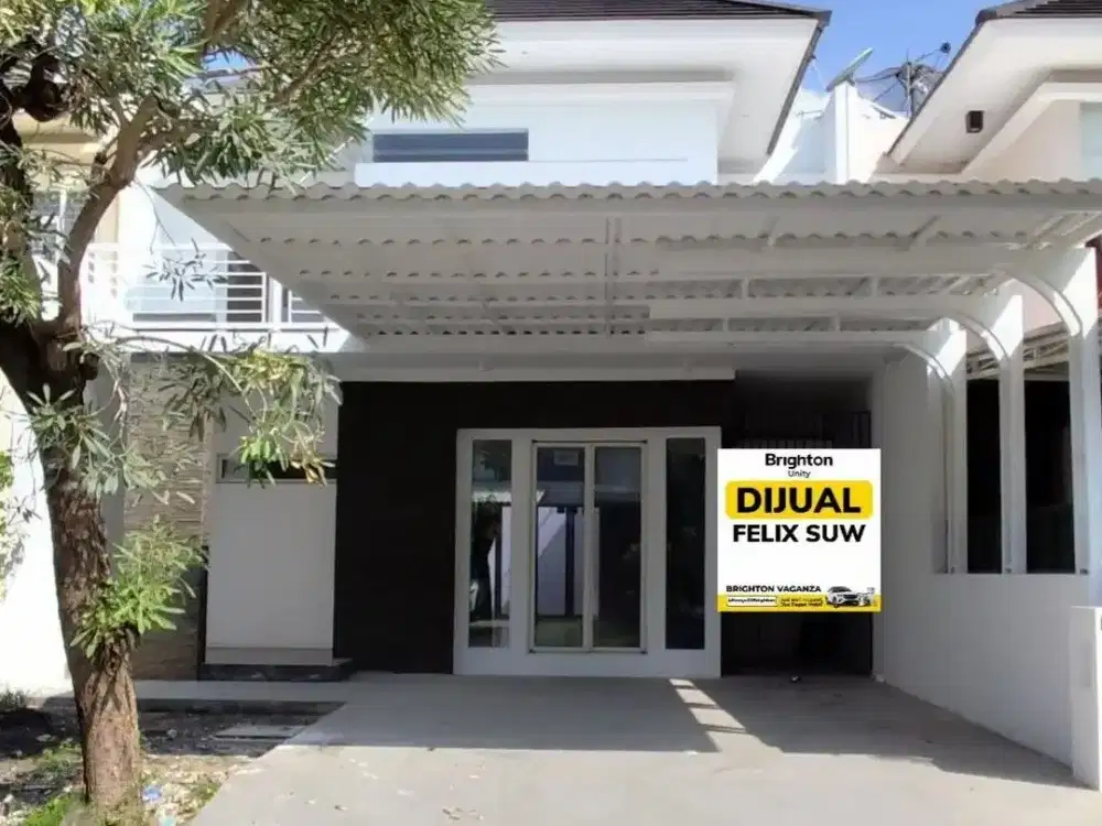 Jual Rumah 2 Lt  Du Louvre - Wisata Bukit Mas Wiyung