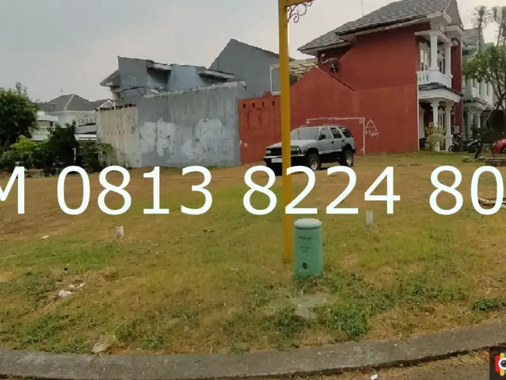 TANAH HOOK LT 284 KOTA WISATA CIBUBUR JAKARTA TIMUR