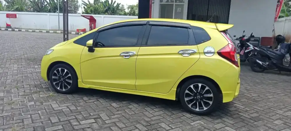HONDA JAZZ RS GK5 2017