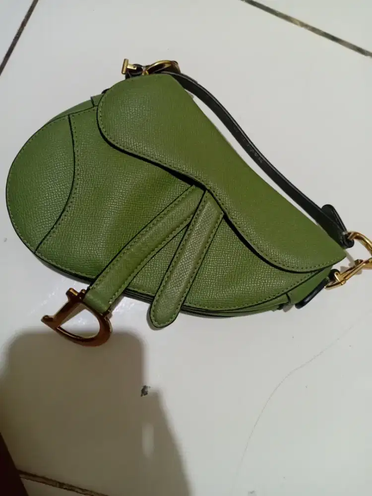 Dior saddle bag second