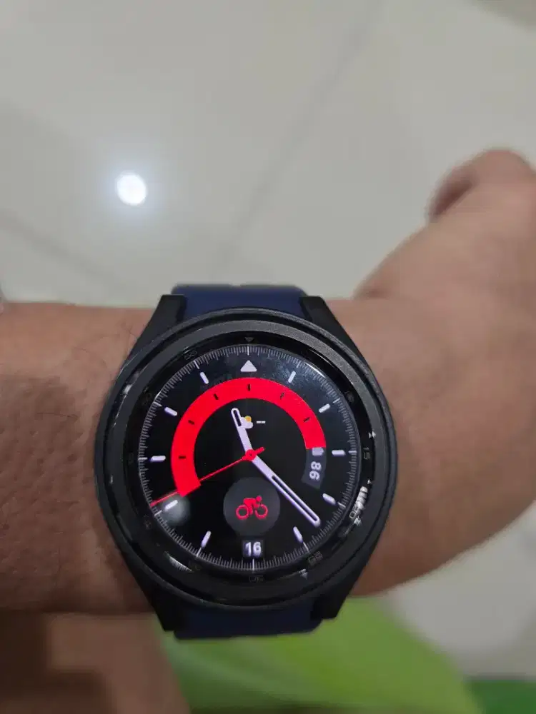Samsung Watch 6 Clasic 43mm Fullset Mantap