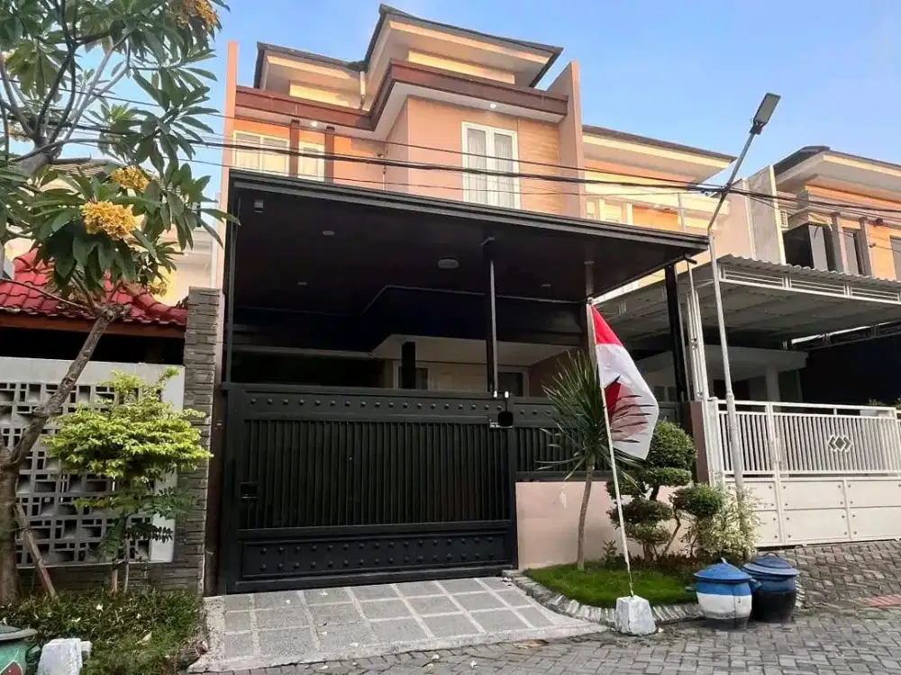 DIJUAL Rumah Minimalis 2 Lantai Di De Java Inside Kuwukan Lontar, Surabaya Barat