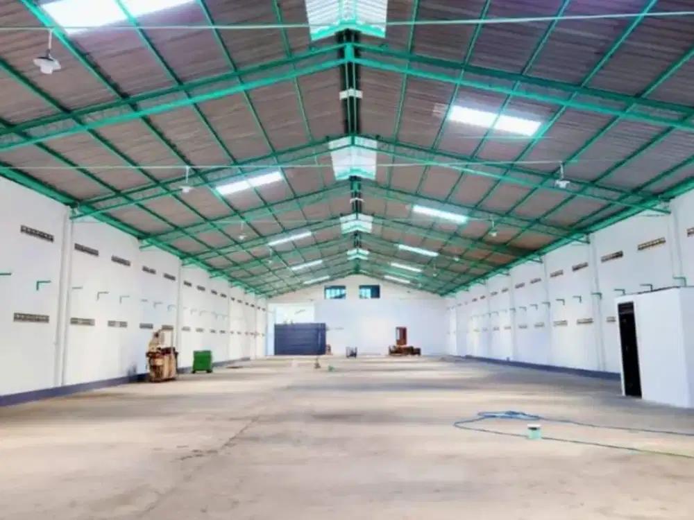 Disewakan Gudang Zona Industri Strategis di Grogol,Sukoharjo Luas 1545m2