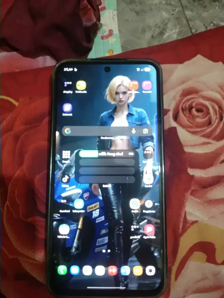 samsung s24fe ram 512