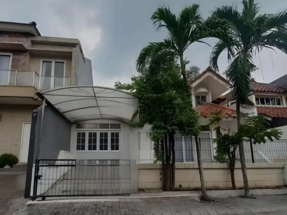 DIJUAL RUMAH CITRALAND UTAMA INTERNATIONAL VILLAGE Surabaya
